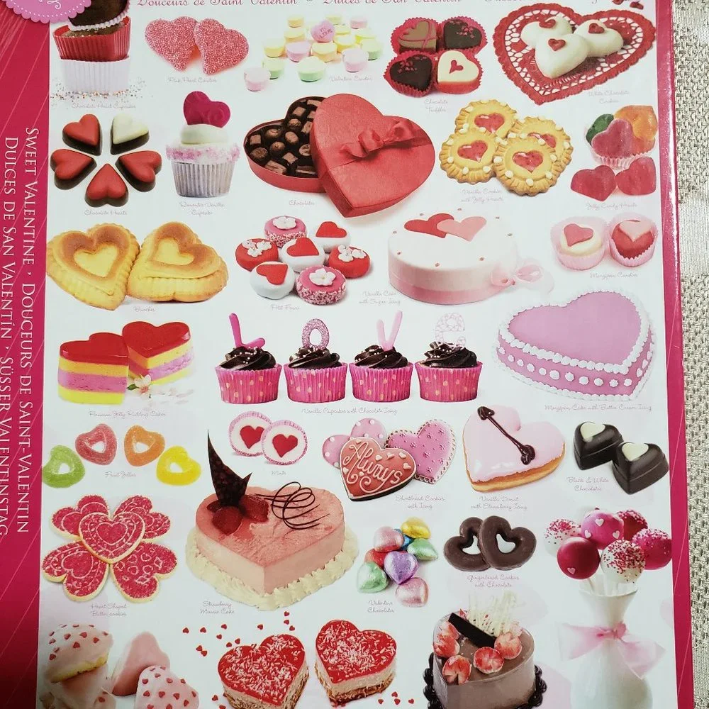 EUC Sweet Valentine Eurographics 1000-piece Puzzle - Picture 2 of 7